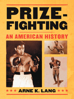 cover image of Prizefighting